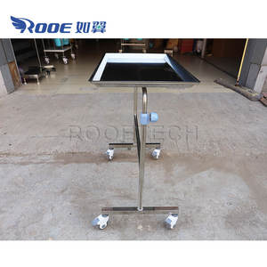 BSS001 चिकित्सा ऑपरेटिंग कमरे में साधन स्टेनलेस स्टील सर्जिकल मेयो टेबल ट्राली - Product Image 3