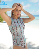 Traje de Baño Bikini de 2 Piezas, Ropa de Playa, Lencería Sexy para Mujer, Bikini Romántico de Talle Bajo, Traje de Baño para Chicas Jóvenes
