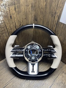 <span class=keywords><strong>Volante</strong></span> de Fibra de Carbono y Cuero Personalizado de Alta Calidad para <span class=keywords><strong>Mercedes</strong></span> Benz <span class=keywords><strong>W203</strong></span> W204 W205 W212 W213 CLS W218 W222 C300 <span class=keywords><strong>AMG</strong></span> - Product Image 5