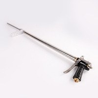 Pistolet à engrais pour arbres en acier inoxydable haute pression, pulvérisateur d'irrigation racinaire liquide soluble agricole, capacité de 12 L, efficace