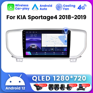 Navifly Shenzhen audio del coche auto radio Android Control <span class=keywords><strong>para</strong></span> coche KIA Sportage4 2018-2019 <span class=keywords><strong>TV</strong></span> pantalla táctil inteligente - Product Image 2