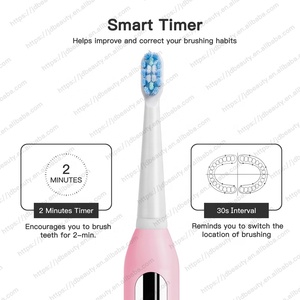 Brosse à dents électrique rechargeable <span class=keywords><strong>Oral</strong></span> <span class=keywords><strong>B</strong></span> avec minuteur de 30 secondes, 6 modes, étanche IPX7, pour la maison et l'hôtel, appareil pour nettoyer la bouche - Product Image 6