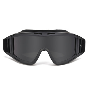 Gafas Tácticas de Protección Completa con Lentes de Policarbonato Antivaho para Obras de Construcción - Product Image 3