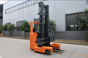 HUAYA nuevo diseño 1,5 2 2,5 3 ton 1500 2000 2500 3000 kg Carretilla elevadora eléctrica de alcance de tijera Carretilla elevadora móvil de avance con accesorio - Product Image 3