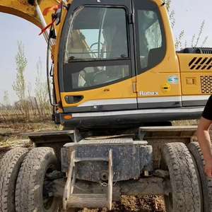 รถตักอเนกประสงค์แบบเกาหลีใช้ต้นฉบับฮุนได150-9ฮุนไดประสิทธิภาพสูง - Product Image 1