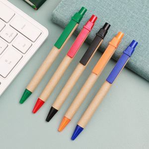 Custom Friendly Retractable Ballpoint Pens - Medium Point Black Ink Click Pens for Journaling, Writing & Office Supplies - Product Image 2