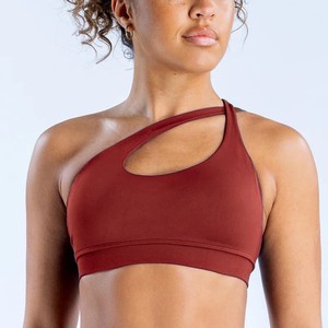 Sujetador Deportivo de Alta Calidad, Estilo Europeo Americano, para Yoga y Fitness, Sin Costuras, Acabado Mate, 100% Nailon, con Gran Soporte - Product Image 3