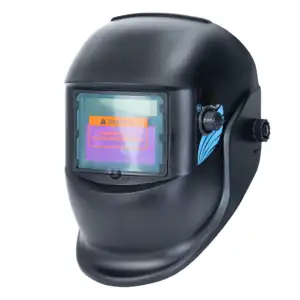 Máscara de capacete de solda automática, capacete de solda com transformação automática para máquina de soldagem, máscara de soldador tig mig mma