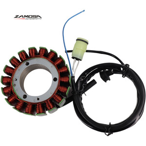 Bobine de stator de moto 21003-1351 21003-0010 ZX1200 ZX <span class=keywords><strong>1200</strong></span> <span class=keywords><strong>Ninja</strong></span> ZX-12R 2000-2001 pour <span class=keywords><strong>Kawasaki</strong></span> - Product Image 1
