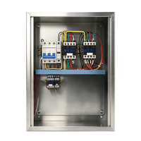 Caja de Distribución Metálica con Nivel de Protección IP55, Personalizable
