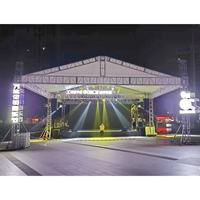 Vente chaude Usine Pupitre Incurvé Rectangulaire En Aluminium Pupitre Truss Podium Truss Affichage pour Événement Spectacle