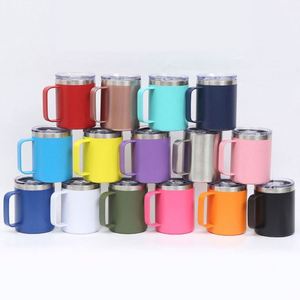 Mug en acier inoxydable blanc de 450 ml (15 oz) pour sublimation, personnalisable avec logo, idéal pour le camping et la vente en gros - Product Image 3