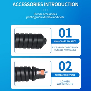 Yuzhiqi ตลับหมึกโทนเนอร์ T8560 T8560C T8560P T8570P ที8570สำหรับ Toshiba E Studio 556 656 756 856 557 657 757 <span class=keywords><strong>857</strong></span> - Product Image 6
