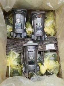 มอเตอร์ไฮดรอลิกแบบลูกสูบสูงรุ่น A2FM45/61W-VPB100 แรงดัน 2000 ปอนด์ต่อตารางนิ้ว มีสินค้าในสต็อกสำหรับปั๊มเรือ - Product Image 2
