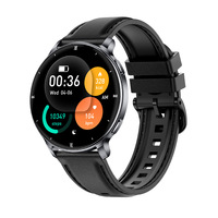 Reloj Inteligente Deportivo Ultrafino HT39 de 1.32 Pulgadas en Oferta, Compatible con Llamadas Inalámbricas, Frecuencia Cardíaca, Presión Arterial, Prueba de Sueño