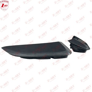 Z-ART 2016-2023 718 GT4 trockene Kohlefaser-Seitens ch litze für 718 GT4 Prepreg Carbon Fiber Side Airtake für Porsche 982 Boxster Cayman - Product Image 2