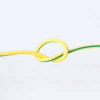 Câble électrique en PVC en cuivre à un noyau de haute qualité pour le câblage de la maison Auto 1.5mm 2.5mm 4mm 6mm 10mm Tailles Bon pour le fil de construction