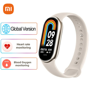 En Existencia Xiaomi Smart Band 8 Global Original <span class=keywords><strong>Mi</strong></span> Band 8 Pulsera Inteligente Xiaomi <span class=keywords><strong>Mi</strong></span> Band 8 - Product Image 1