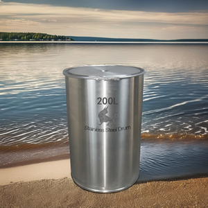 L'usine de baril d'eau de lait de comptoir en acier inoxydable de qualité alimentaire sans couture fournit directement un grand acier inoxydable 200L - Product Image 4