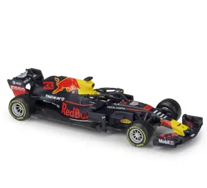 Burago 1:43 F1 रेसिंग 2018 रेड बुल रेसिंग RB14 सिमुलेशन मिश्र धातु कार मॉडल खिलौना संग्रह