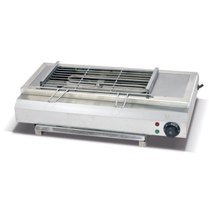 <span class=keywords><strong>Griglia</strong></span> Elettrica Commerciale Senza Fumo Fuqi, Piastra Antiaderente in Acciaio Inox Rimovibile, Portatile per Interni ed Esterni, Uso Domestico 220V - Product Image 5