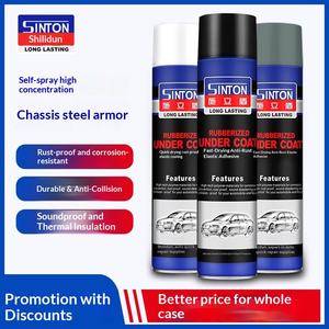 Revestimiento Autoaplicable en <span class=keywords><strong>Aerosol</strong></span> SINTON para Chasis, Protección Contra Astillas de Piedra, Armadura de Chasis Reforzada, Insonorizante, Proveedor al por Mayor - Product Image 5