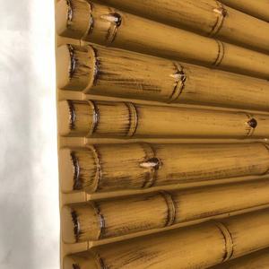 איכות גבוהה סימולציה חיצונית הדמיות חיצונית במבוק גדר במבוק מלאכותי עמיד למים אספקת פלסטיק - Product Image 5