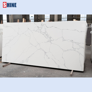 Encimera <span class=keywords><strong>de</strong></span> Cuarzo Artificial <span class=keywords><strong>de</strong></span> Gran Formato, Estilo Moderno SHINE, <span class=keywords><strong>para</strong></span> <span class=keywords><strong>Cocina</strong></span>, Ecológica, Duradera y Resistente al Calor - Product Image 2