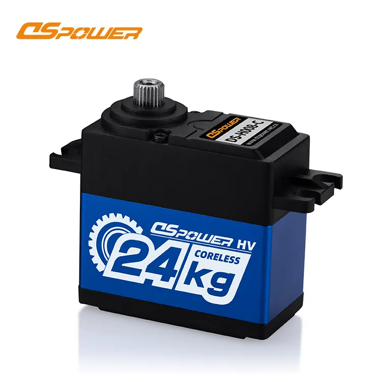 Badan Mobil Rc 25Kg Motor Servo Rc, Lengan Klakson Servo Aluminium 25T Lengan Servo Fit Pesawat Rc