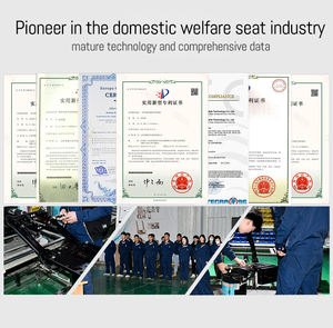 Rampa Eléctrica Plegable para Sillas de Ruedas, Elevador para Sillas de Ruedas en Autobuses, Asiento Deportivo para Discapacitados Instalado en la Parte Trasera de Vehículos Comerciales - Product Image 6