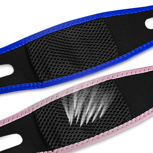 Thoải Mái Neoprene Chống Ngáy Hỗ Trợ Hàm Chống Ngáy Dây Đeo Cằm Giấc Ngủ Sâu Ajustable Dừng Ngáy Mũi <span class=keywords><strong>Clip</strong></span> - Product Image 5