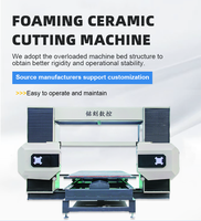 Machine à découper au fil diamanté pour béton, moteur 22 kW, pour la découpe de contournement de blocs de mousse, de céramique, d'isolation, de briques et de granit