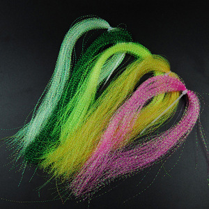 Matériel <span class=keywords><strong>de</strong></span> liaison coloré, crochet <span class=keywords><strong>de</strong></span> gabarit <span class=keywords><strong>de</strong></span> ficelle <span class=keywords><strong>de</strong></span> flash, accessoires <span class=keywords><strong>de</strong></span> pêche à la mouche, mouche, <span class=keywords><strong>ligne</strong></span> clignotante, plate-forme <span class=keywords><strong>de</strong></span> <span class=keywords><strong>ligne</strong></span> brillante, <span class=keywords><strong>leurre</strong></span> <span class=keywords><strong>de</strong></span> <span class=keywords><strong>ligne</strong></span> - Product Image 1