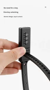 Wholesale Zips Tie <b>Cable</b> <b>Lock</b> Multiple Purpose Security Kayak Rack <b>Locks</b> Helmets Cabinet - Product Image 5