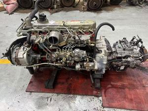 Motor Diésel H07D Turboalimentado Usado para Camiones Pesados HINO, Maquinaria de Construcción, Motor de Segunda Mano en Funcionamiento - Product Image 2