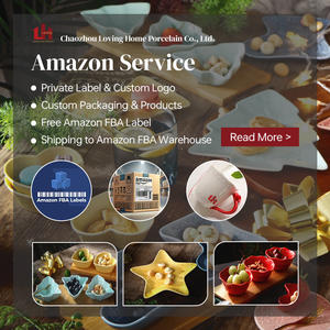 Collection de Noël Gingerbread Zest : Ensemble de <span class=keywords><strong>vaisselle</strong></span> <span class=keywords><strong>jetable</strong></span> décorative en céramique, assiettes et tasses en porcelaine rouge - Product Image 6