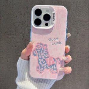 Custodia per telefono alla moda con animali cartoni animati, carina e femminile, per 17promax 1615 14 <span class=keywords><strong>13</strong></span> 12 11. Custodia estetica all'ingrosso per ragazze e donne. - Product Image 4