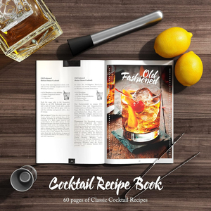 Ensemble d'accessoires de mixologie en métal haut de gamme, kit de shaker Boston, cuillère de bar, pilon à cocktail, ensemble de barman pour la maison - Product Image 5