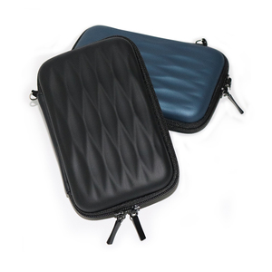 กระเป๋าถือ EVA แบบพกพาสำหรับ <span class=keywords><strong>WD</strong></span> หนังสือเดินทางของฉัน2.5นิ้ว HDD ฮาร์ดดิสก์ภายนอกฮาร์ดไดรฟ์หูฟังใช้ในชีวิตประจำวัน - Product Image 5