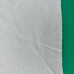 Tissu en maille tricotée à petits carreaux double face 100 % polyester, écologique, extensible, séchage rapide, doublure épaisse pour le cyclisme - Product Image 3