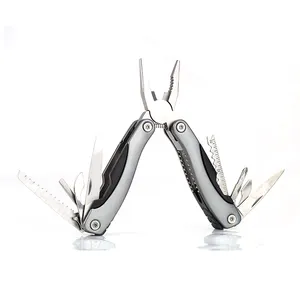 11 Trong 1 Hot Bán Thép Không Gỉ Đa Chức Năng Kìm Với Khóa An Toàn Cổ Điển Multitool Kìm Cho Cắm Trại Ngoài Trời