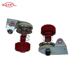 Tendeur à ressort en métal pour machines textiles, tendeur à capuchon rouge pour métier à tisser en céramique, tendeur de fil - Product Image 1