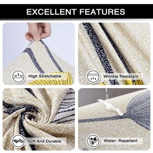 Nổi bán buôn tùy chỉnh ektorp cắt sofa slipcovers chắc chắn phù hợp với 1 2 3 chỗ ngồi căng đàn hồi sofa Bìa - Product Image 5