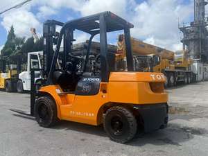 Montacargas Usado T-o-y-o-t-a TCM Komatsu 7fd30 3ton 4ton 5ton 7ton 8ton Original de Japón con Motor Japonés Original - Product Image 4