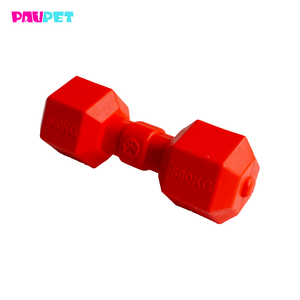 Eco Friendly Pet Supplies Toys Outdoor <span class=keywords><strong>The</strong></span> Cat Toys Small Dog Pet Dog Chew Dumbbells - Product Image 3