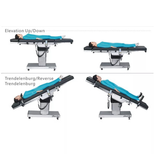 YFDT-PY03 Bàn Phẫu Thuật Chạy Bằng Điện X Quang Cao Cấp Bàn <span class=keywords><strong>OT</strong></span> Y Tế Bàn Phẫu Thuật Giường Phẫu Thuật - Product Image 6