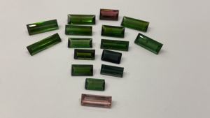 อัญมณีพลอยธรรมชาติพลอยทัวร์มาลีนผสมอัญมณีกึ่งมีค่า - Product Image 5