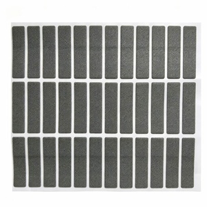 Tira de Espuma Conductiva Antiestática Precortada, Almohadilla Rectangular Troquelada con Respaldo Adhesivo para Amortiguación en Embalaje de Productos Electrónicos - Product Image 1
