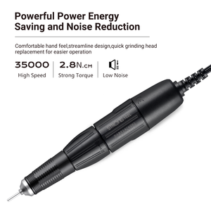 เครื่องเจียรเล็บไมโครมอเตอร์กำลังสูง 35000 รอบต่อนาที รุ่น Strong 207B 102L ไมโครมอเตอร์สำหรับงานทันตกรรม รับผลิตแบบ OEM พร้อมโลโก้ส่วนตัว - Product Image 3