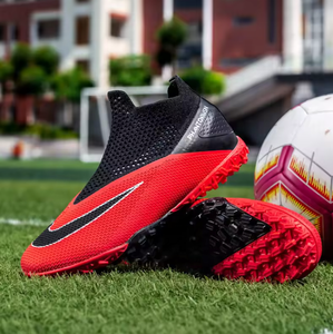 Botas de Fútbol Profesionales con Tacos para Entrenamiento, Tallas Grandes 36-49, Zapatillas Deportivas con Cordones Gratis para la Temporada de Verano - Product Image 3